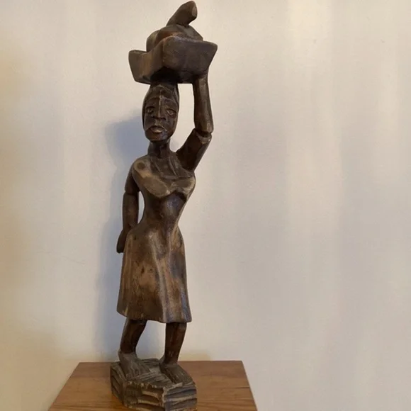 ๐ WOODEN DECOR 2 pc - Picture 6 of 10